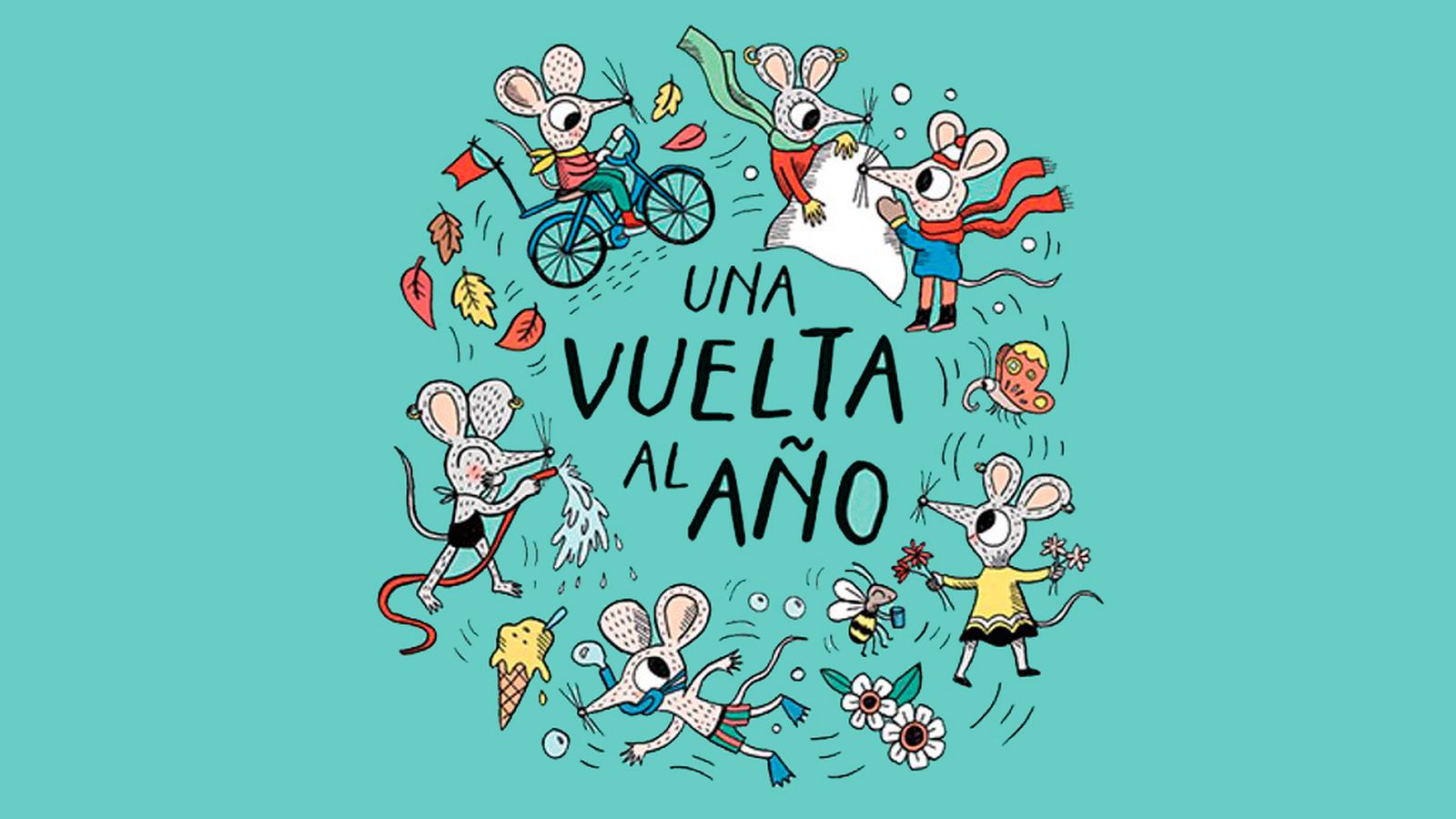 Las cuatro estaciones con "Una vuelta al año"