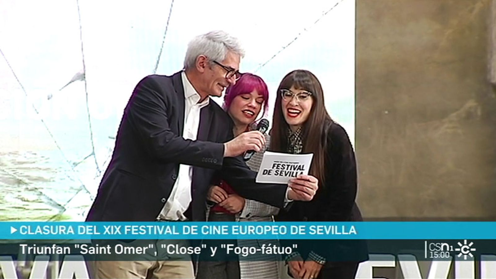 Palmarés del Festival de Cine europeo de Sevilla