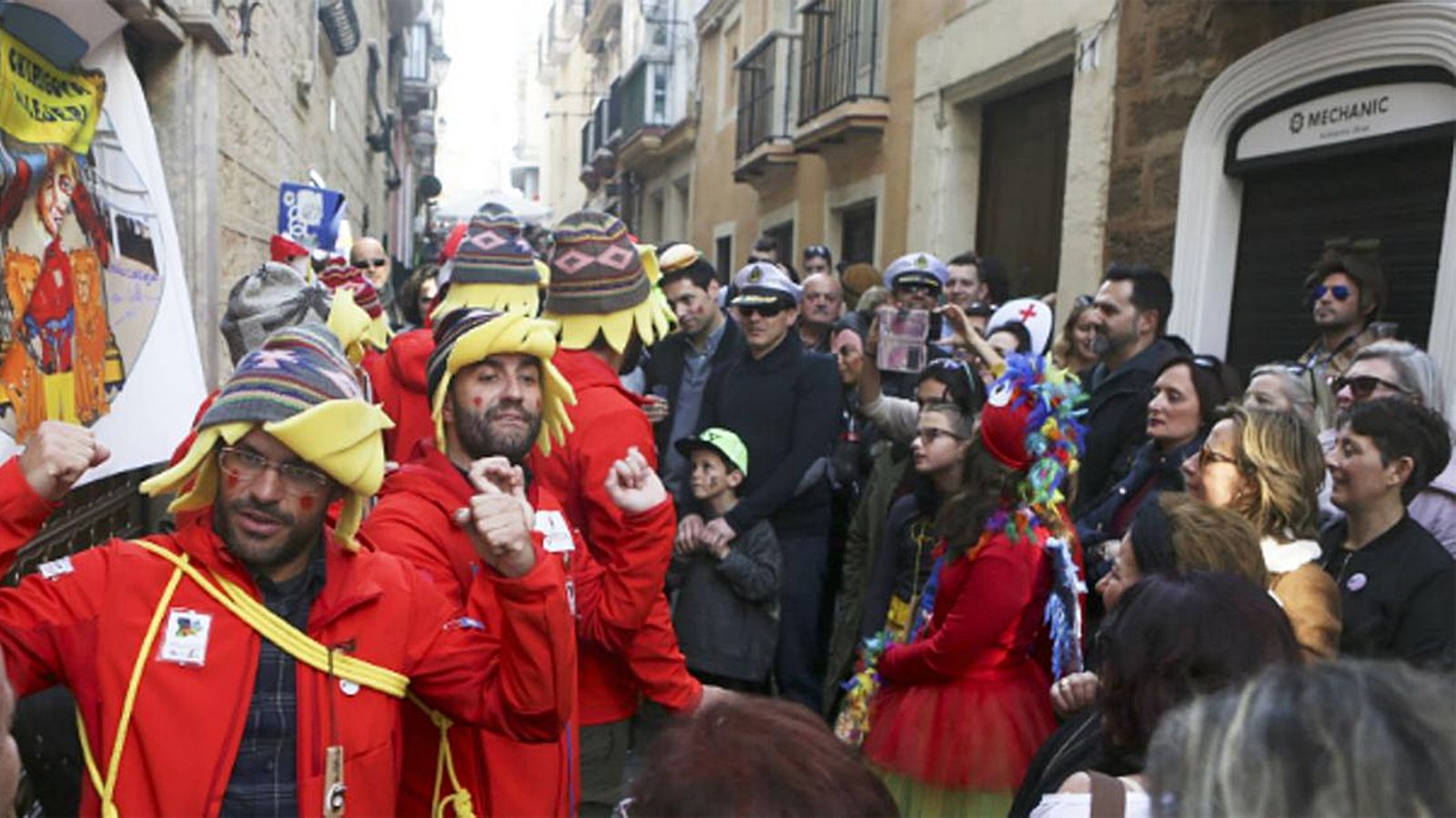 Comunicación Gente de Andalucía Cádiz Carnaval Calle