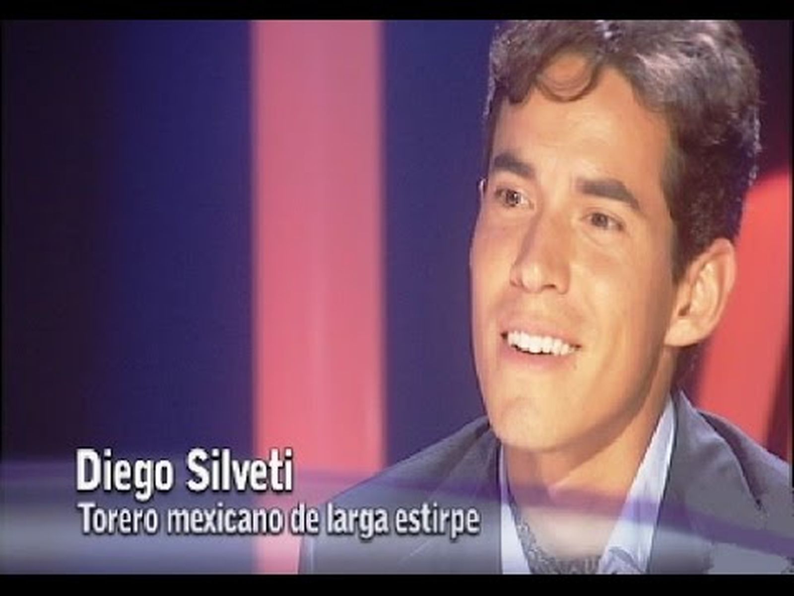 Diego Silveti, hijo del "Rey David" y torero de la dinastía mexicana de los Silveti