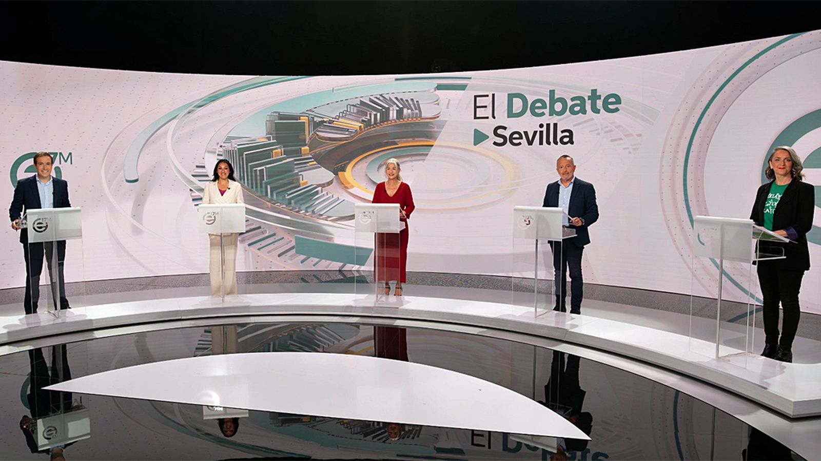 DEBATES PROVINCIALES SEVILLA