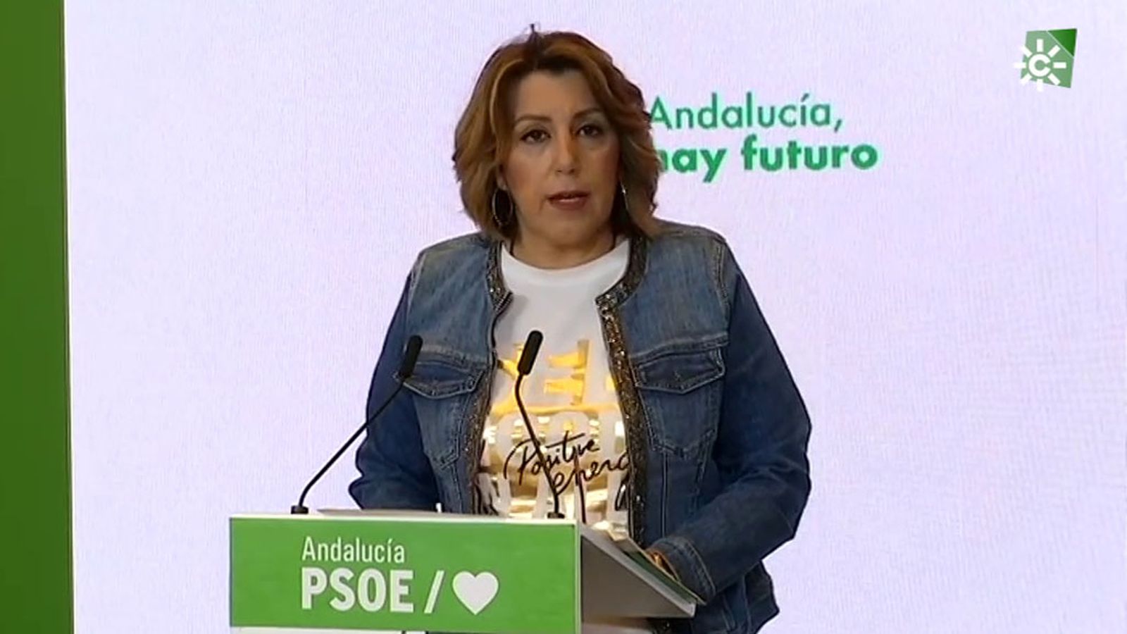 Susana Díaz pide primarias