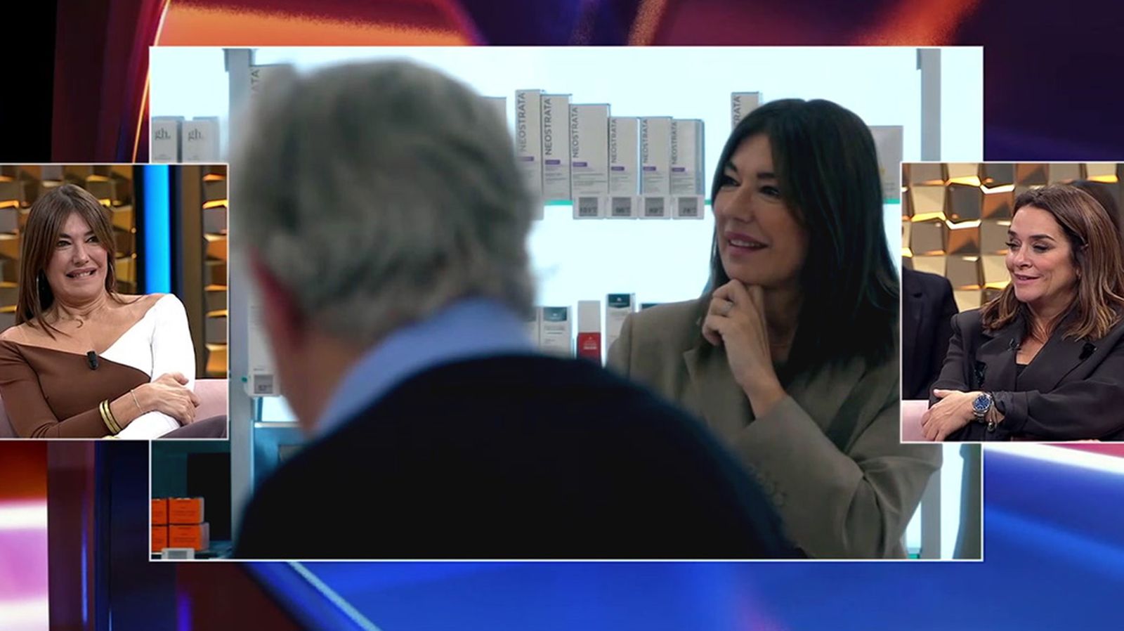 Raquel Revuelta interviene en una disputa sobre las relaciones sexuales de los mayores
