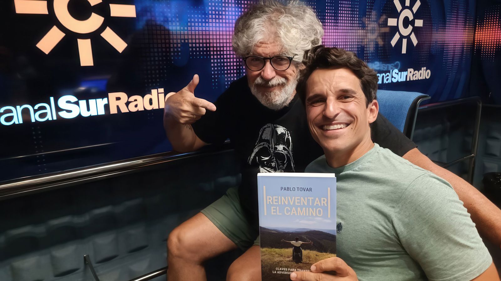 'Reinventar el camino' con Pablo Tovar: 'Mi accidente ha sido constructivo'