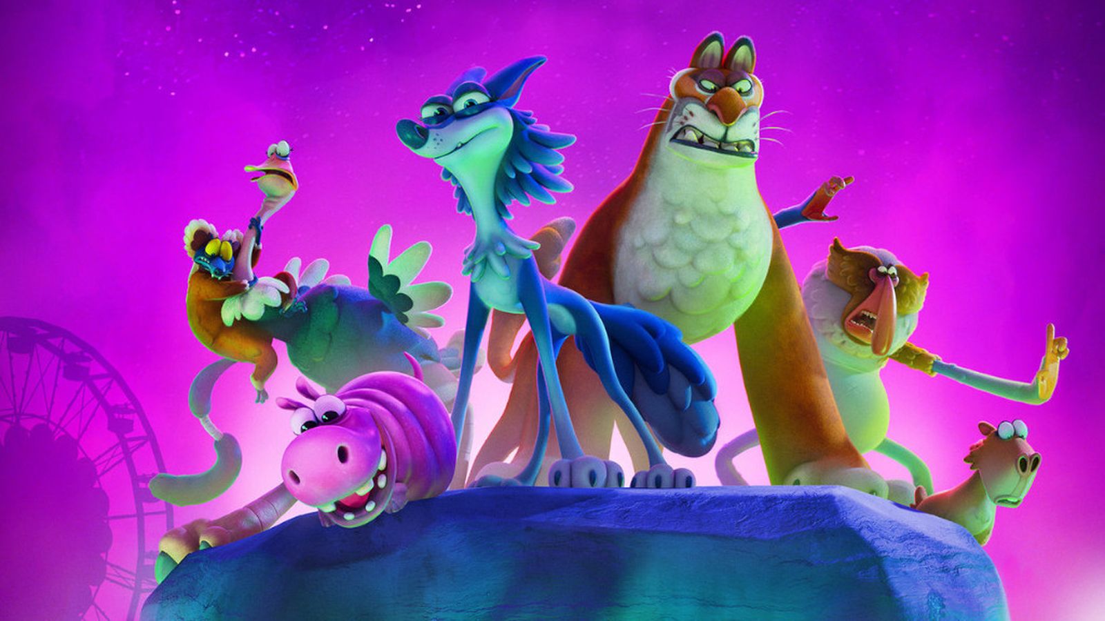 trailer una noche en zoopolis
