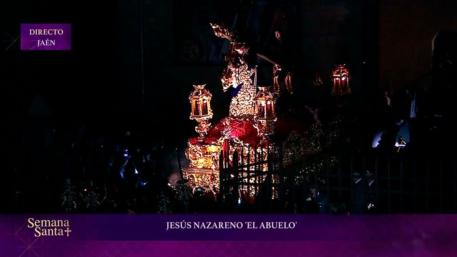 Jaén se rinde ante El Abuelo en la Madrugá