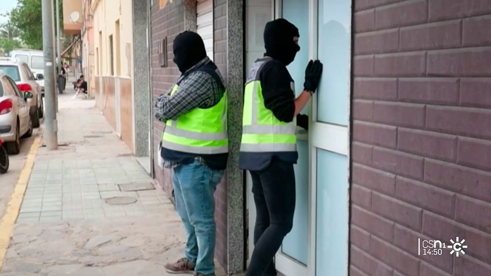 10 detenidos por la supuesta compra de votos en Melilla