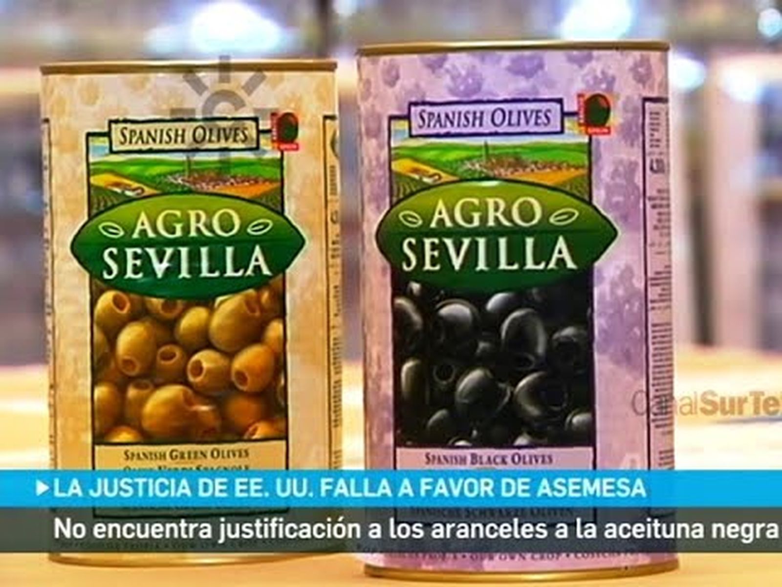 La justicia de EEUU, a favor de reducir los aranceles a la aceituna negra