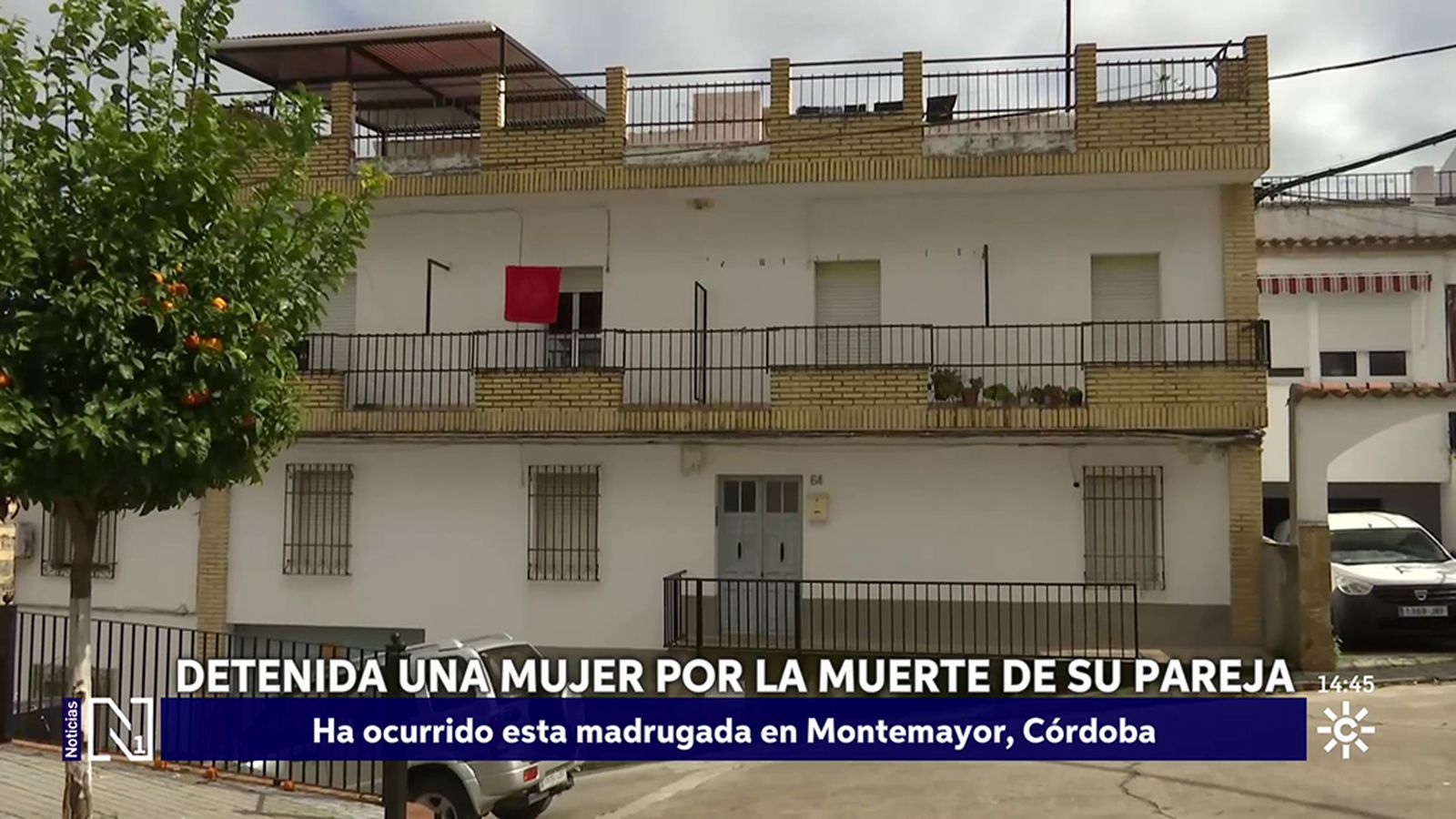 Una mujer de VioGen mata a su pareja en Montemayor