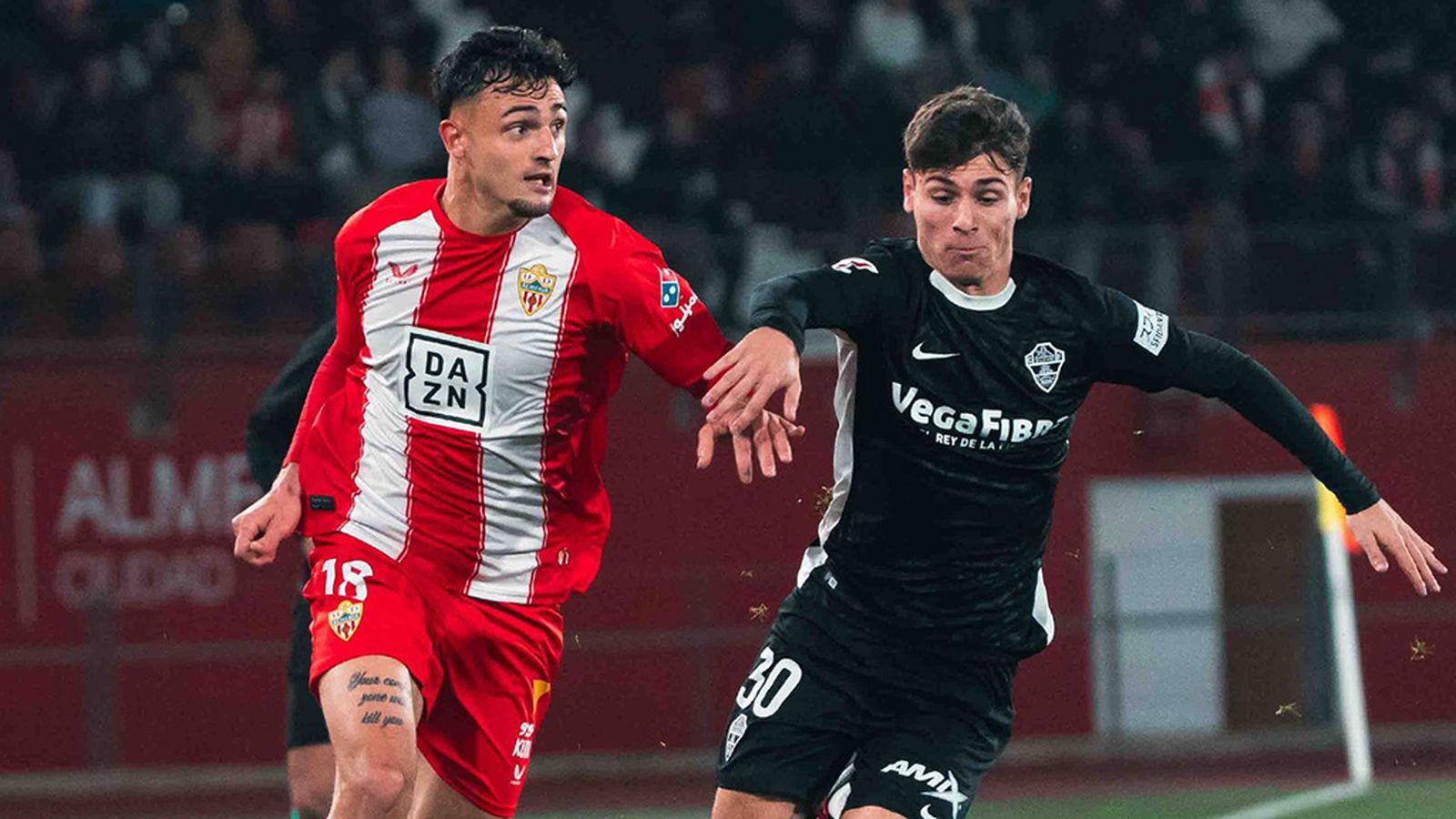 Empate del Almería
