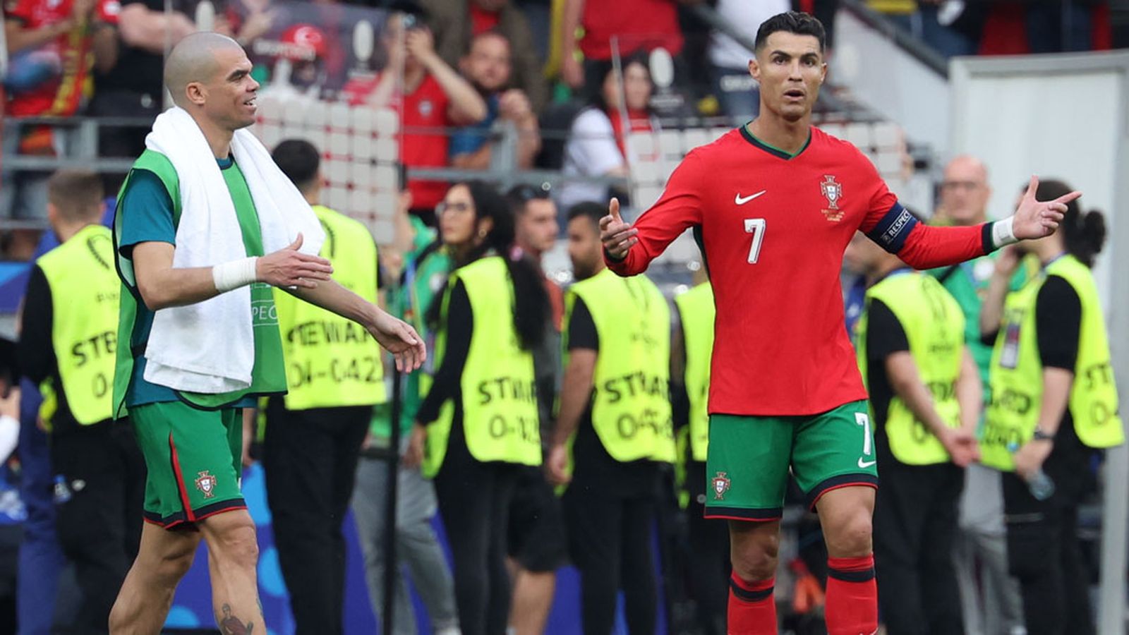 Cristiano Ronaldo Portugal Eurocopa