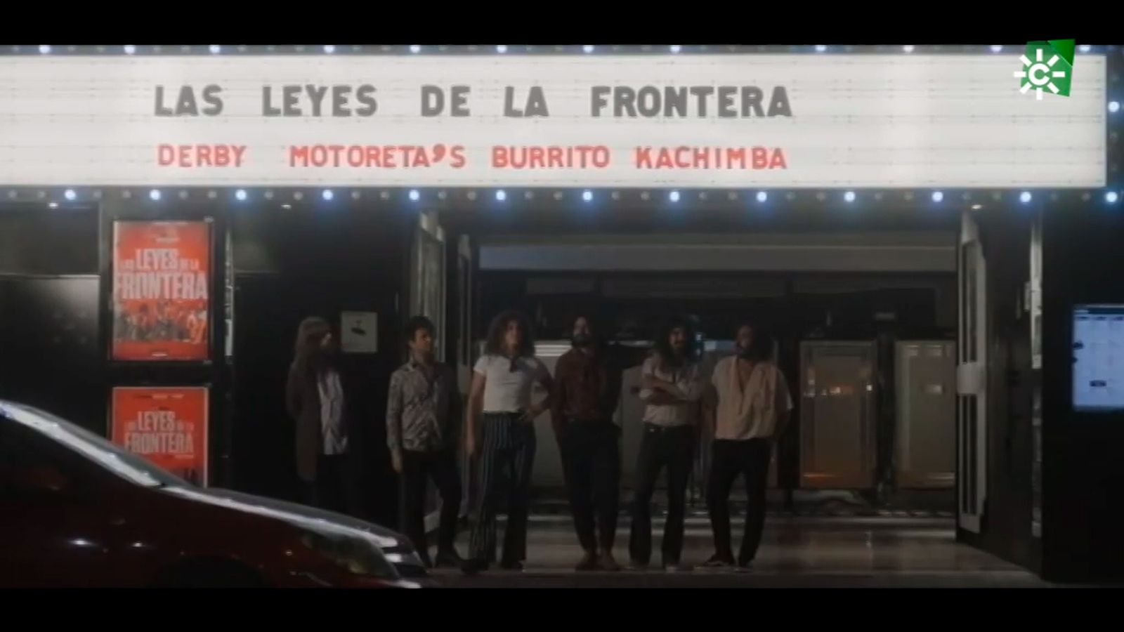 Las leyes de la frontera y la música de Derby Motoretas Burrito Kachimba