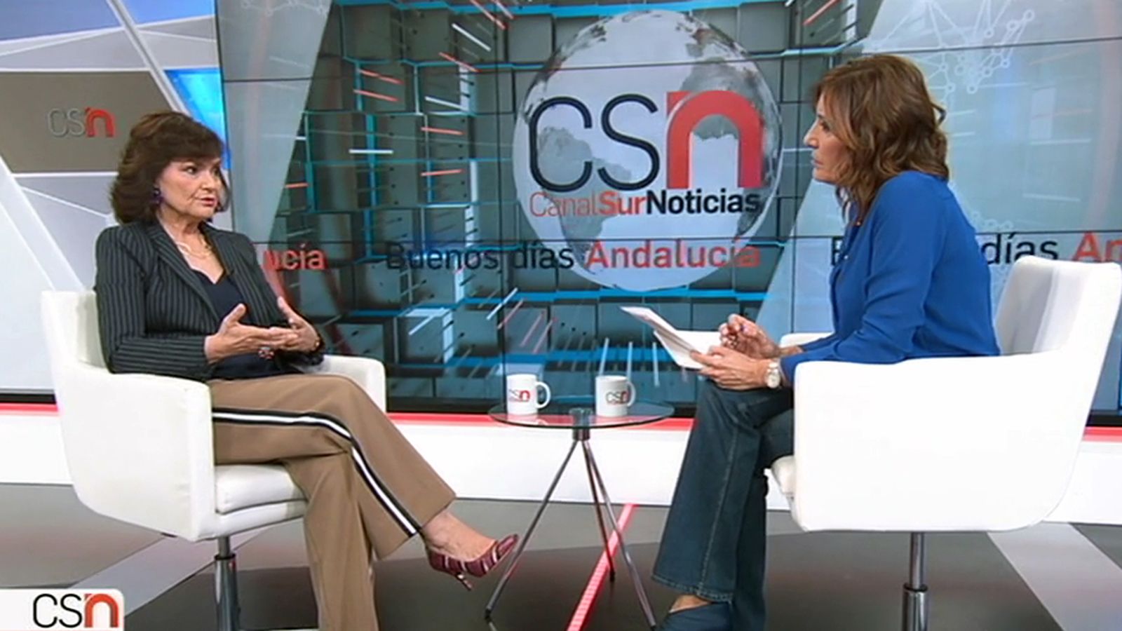 La entrevista | Carmen Calvo