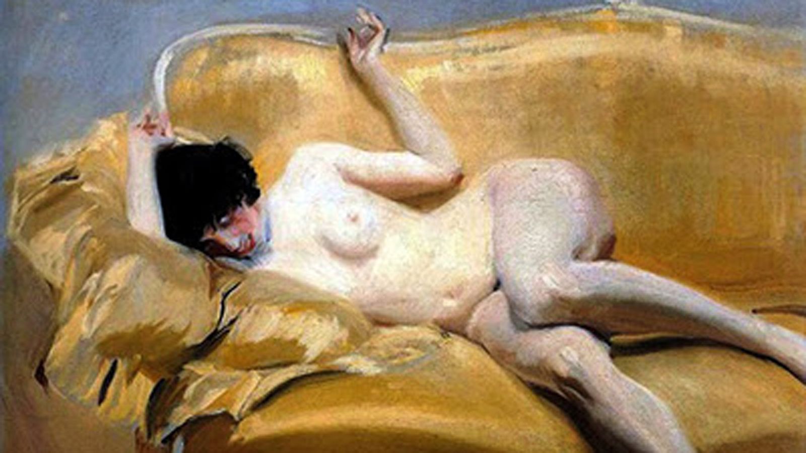 foto desnudo sorolla