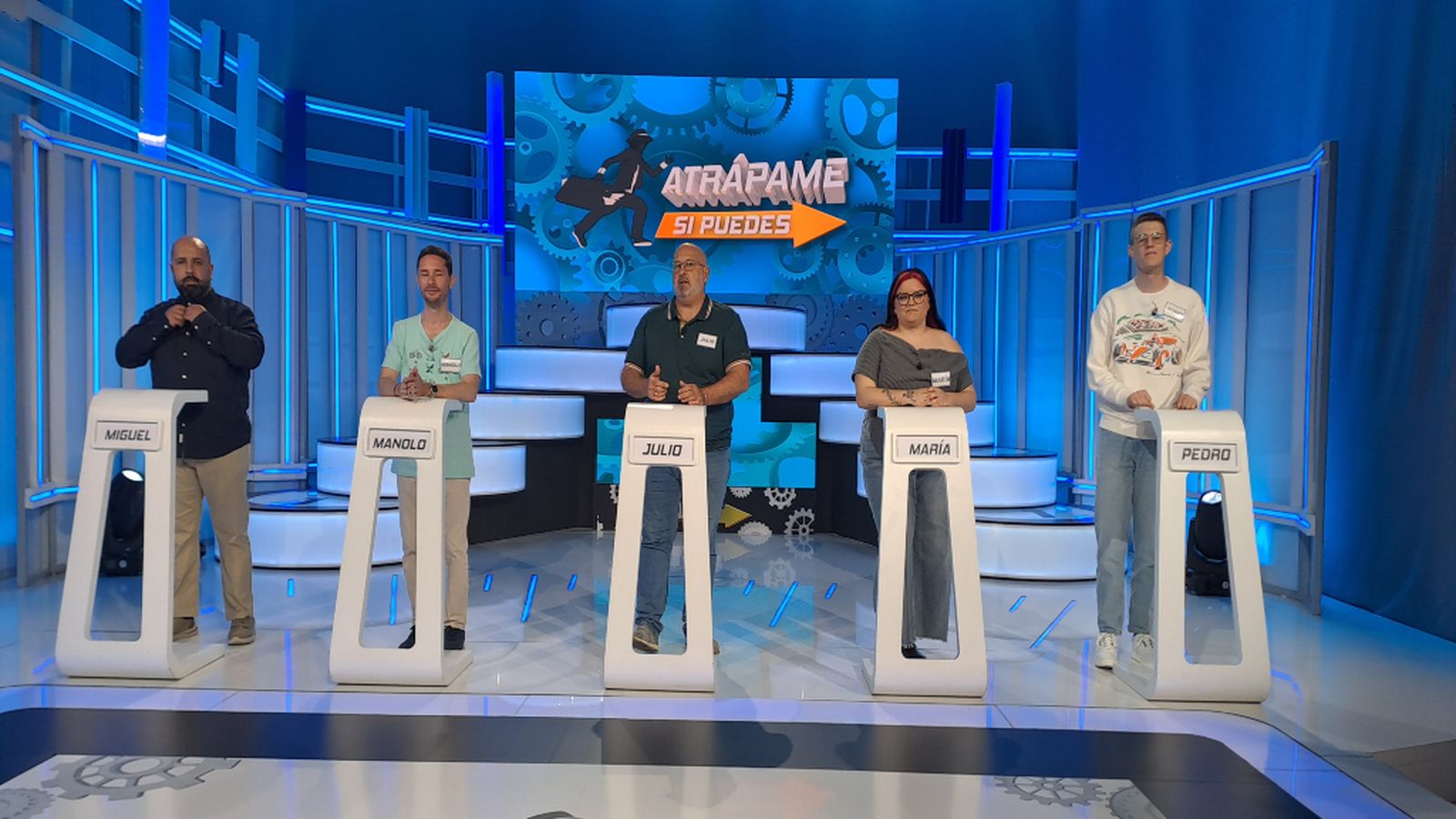 Atrapame si puedes, 12 mayo