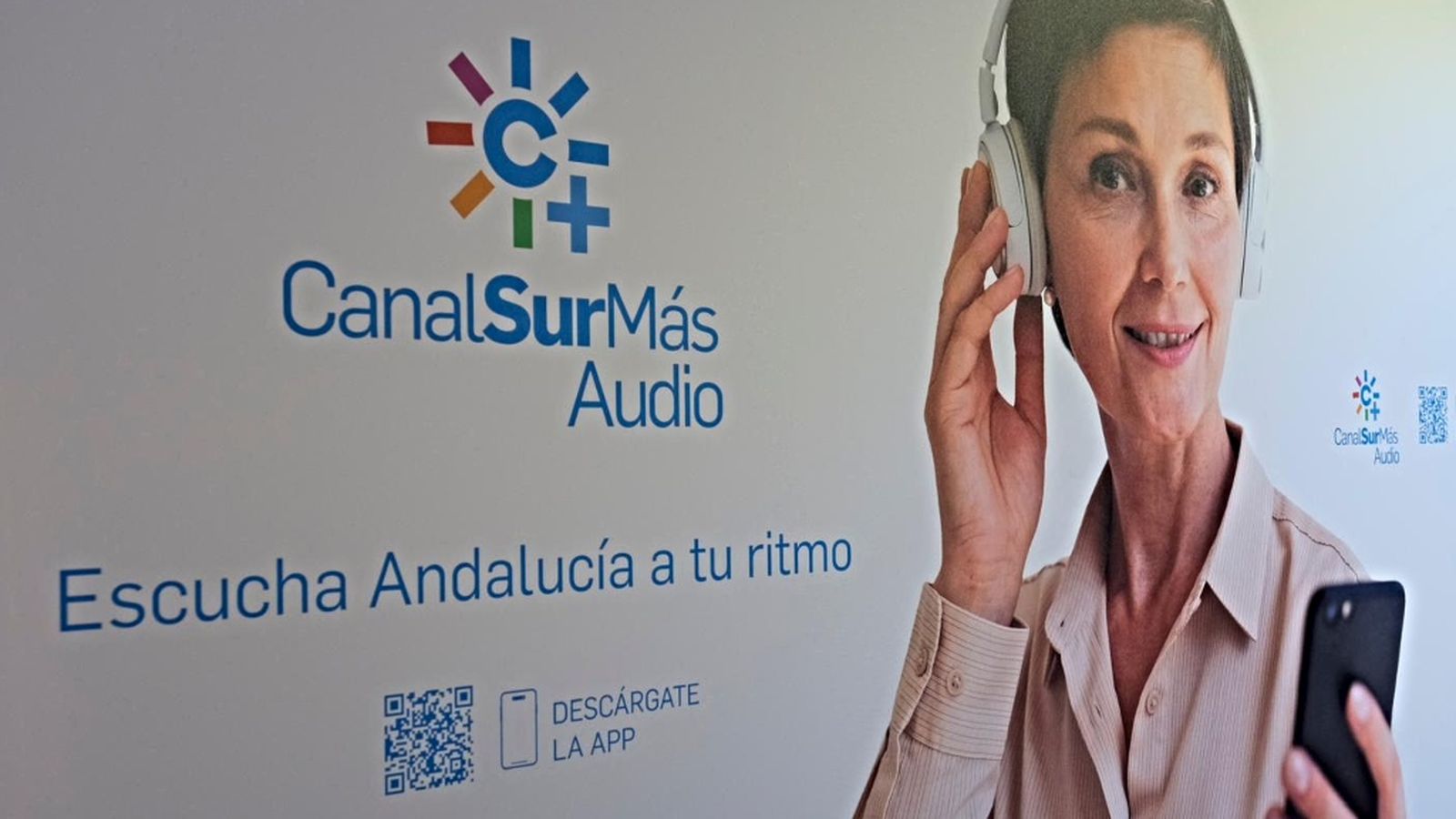 CanalSur Más Audio cartel