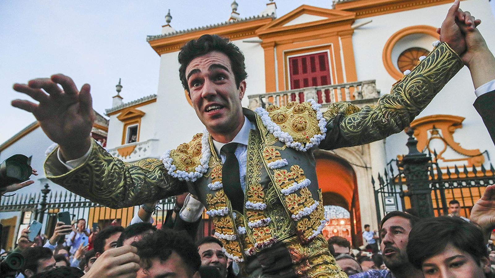 Tomás Rufo por la puerta del príncipe