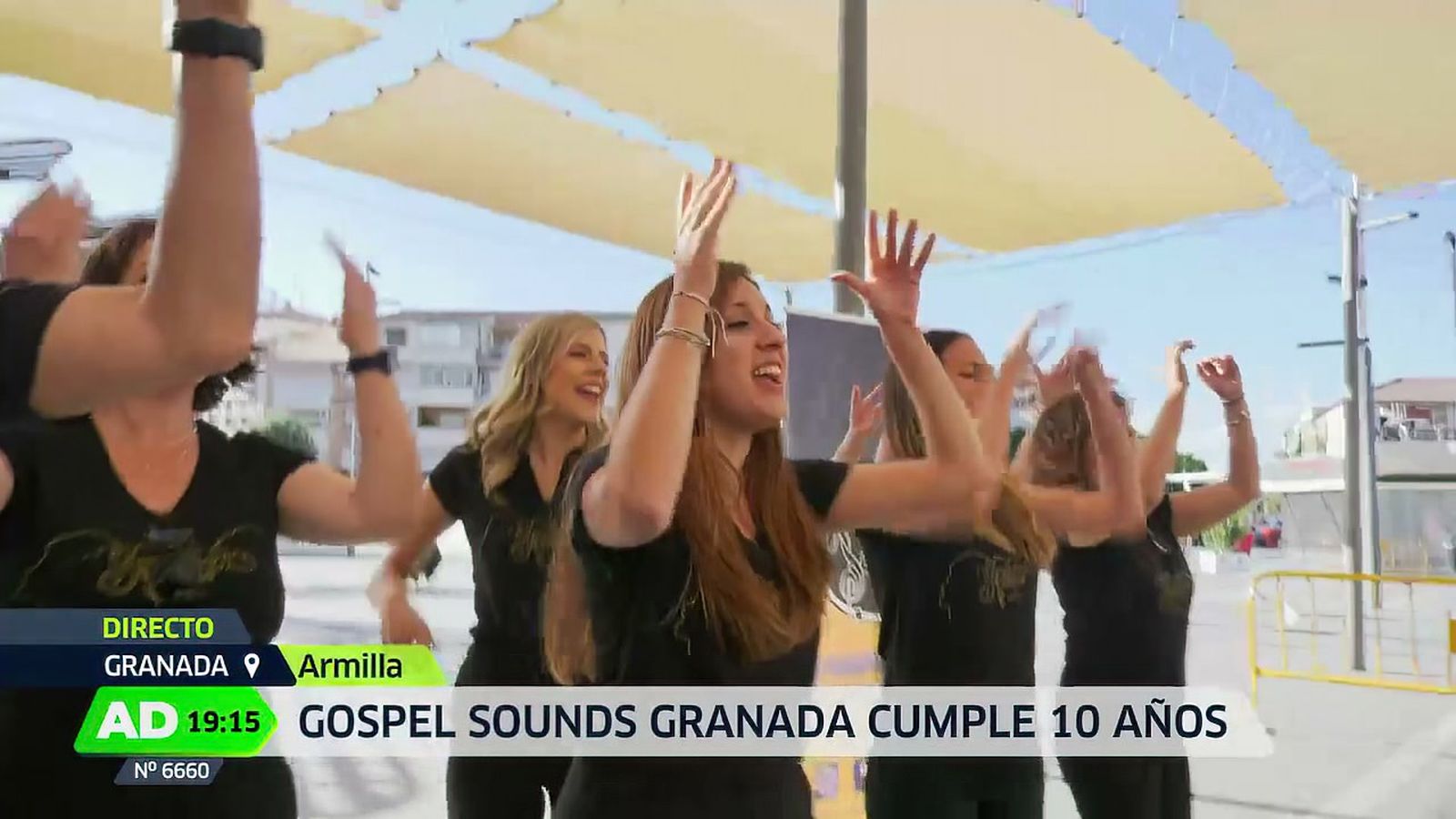 Andalucía directo gospel
