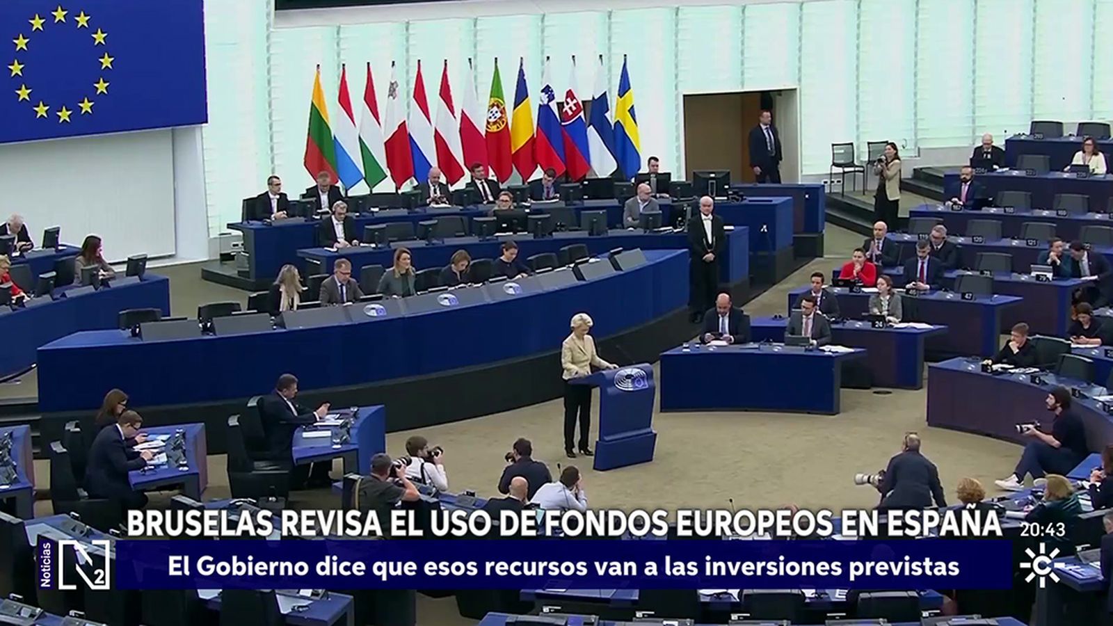 Bruselas cuestiona el uso de fondos europeos