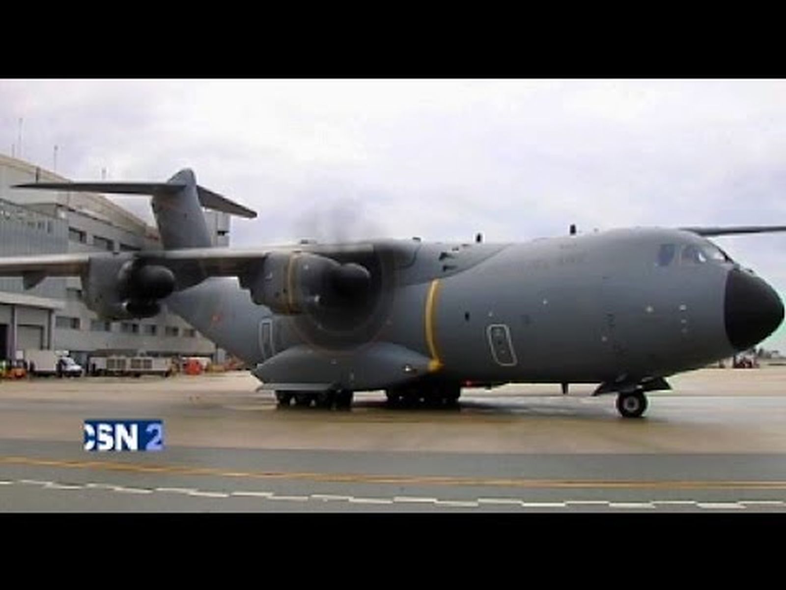 Airbus entrega al ejército español su primer avión militar A400M