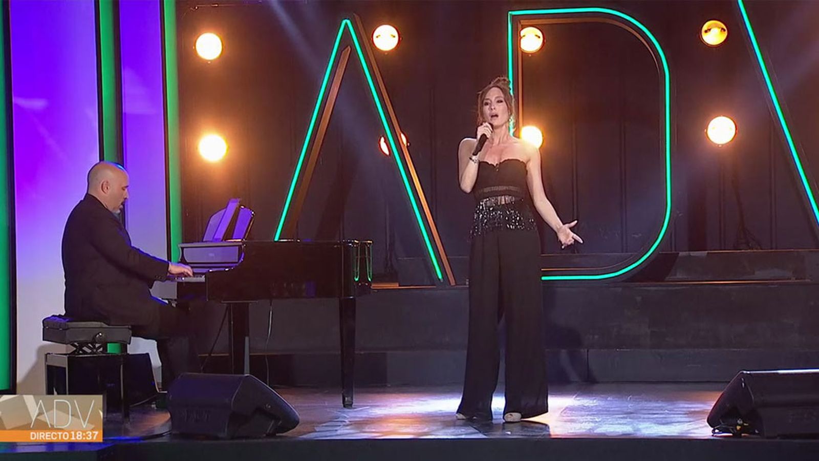 Anabel Dueñas: 'Dar vida a Rocío Jurado es un reto insuperable'