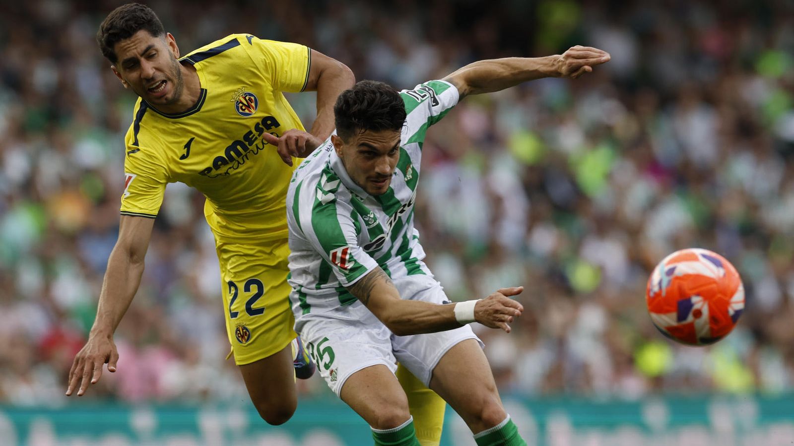 betis villarreal 25