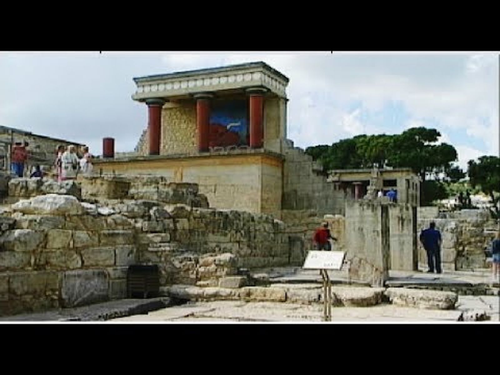 Creta y el palacio de Cnosos