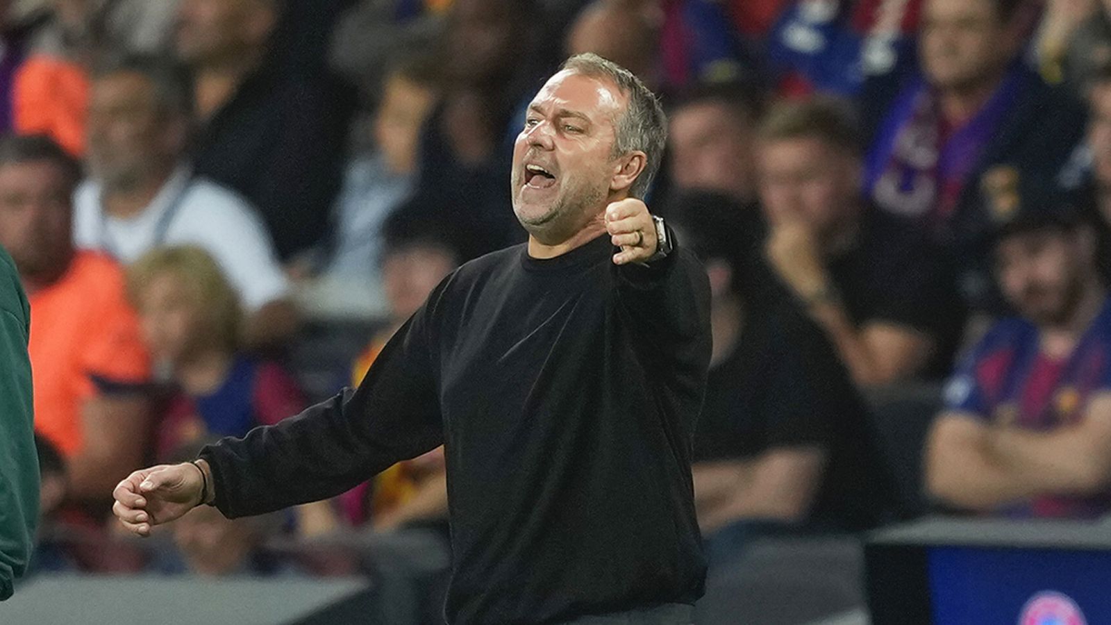 Flick, entrenador del Barcelona