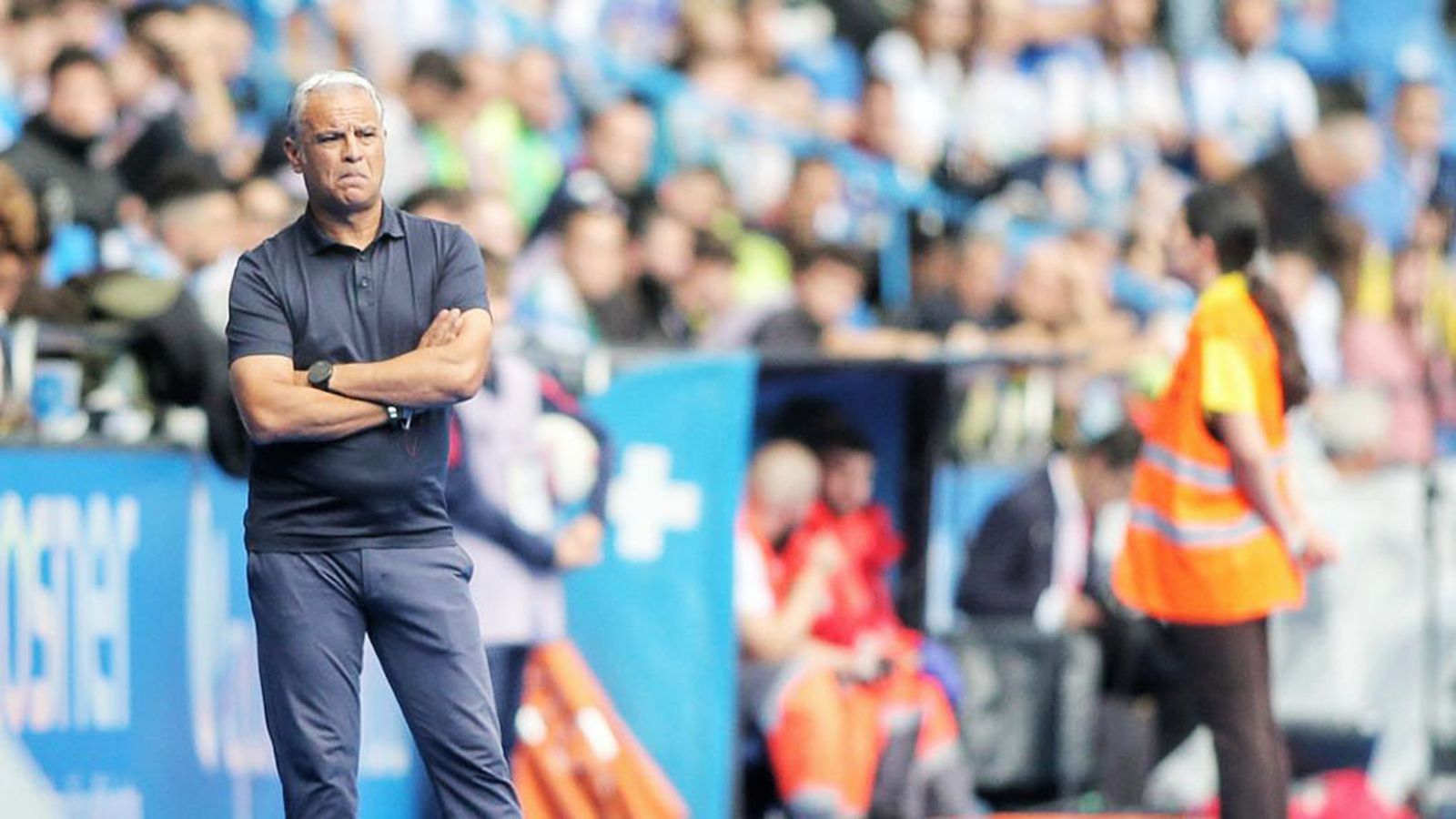 Pellicer, entrenador del Málaga
