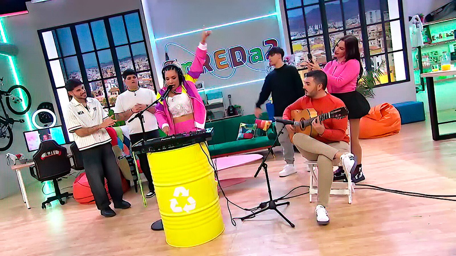 Alba Dreid nos sorprende mezclando flamenco con música electrónica