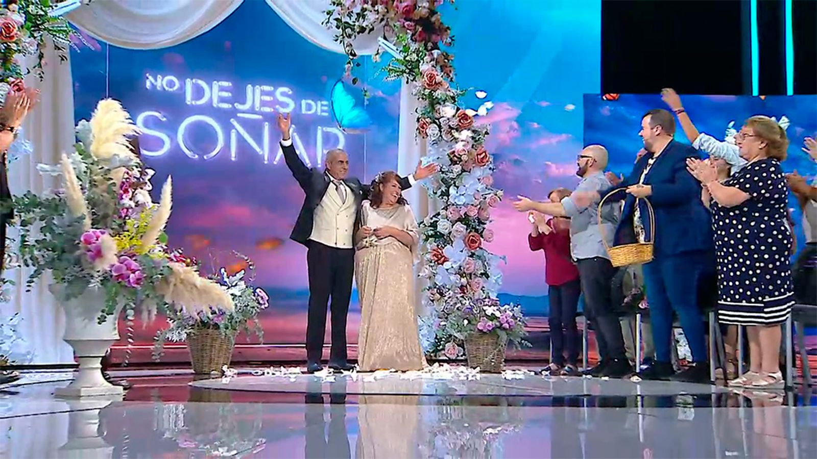 Boda por sorpresa y tras casi 40 años juntos