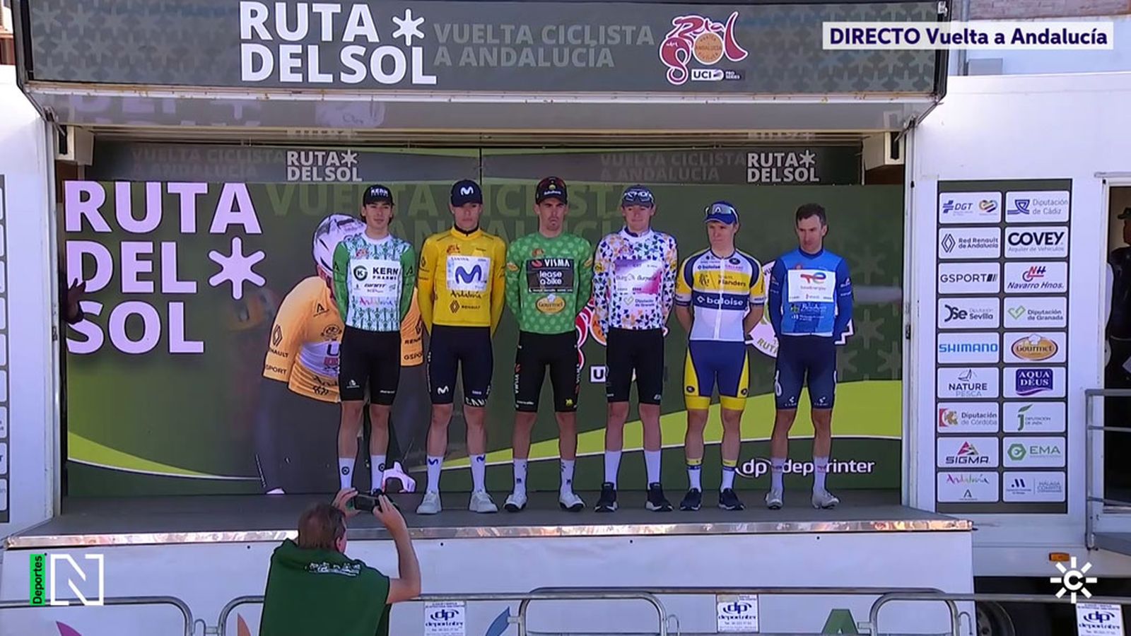 vuelta a Andalucia