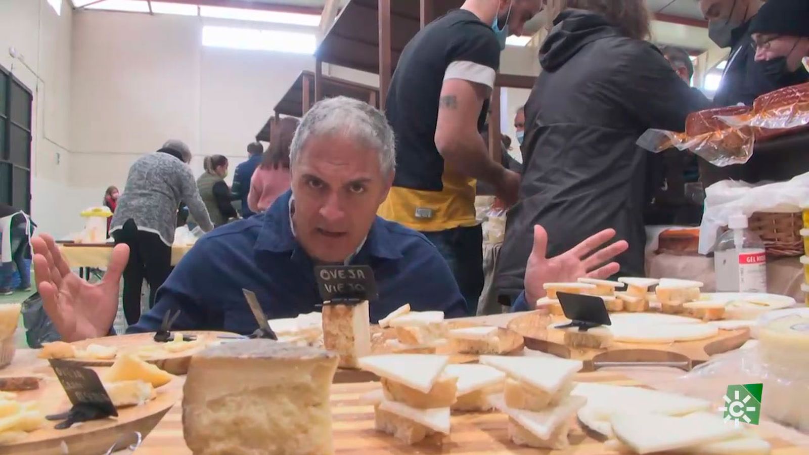 Deleitamos el paladar con las ferias del queso de la Sierra de Cádiz