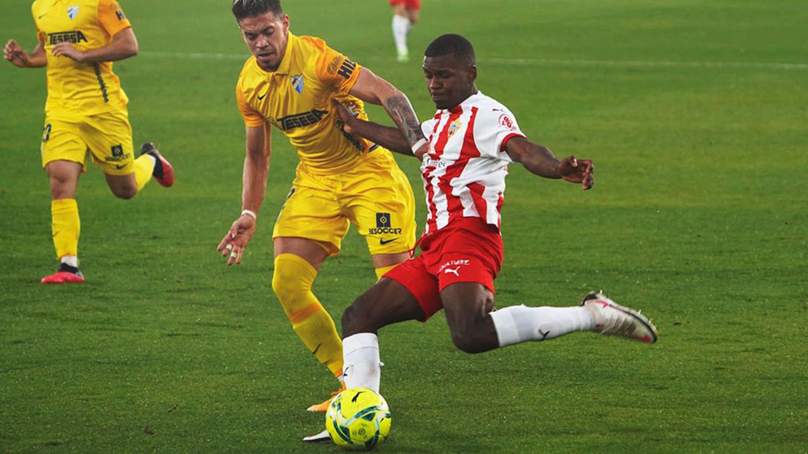 Sadiq, jugador del Almería