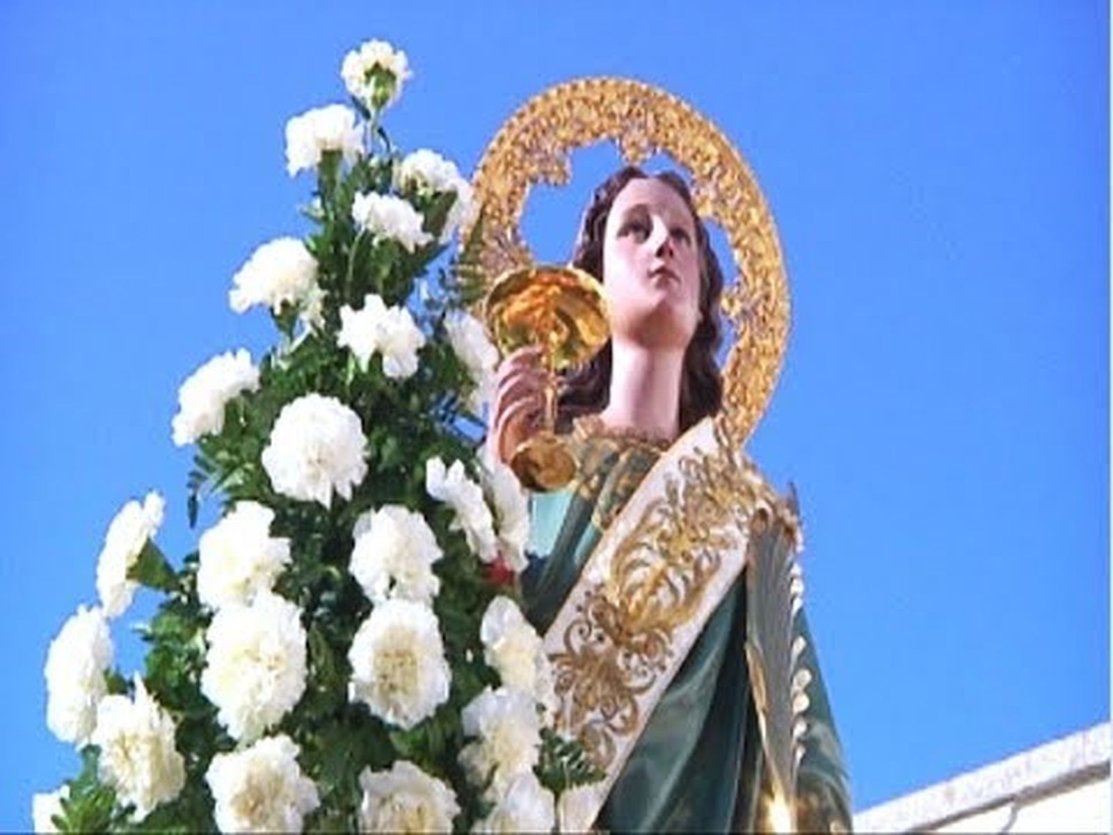 Santa Lucía en Villanueva del Duque en Córdoba | Fiestas de  Andalucía