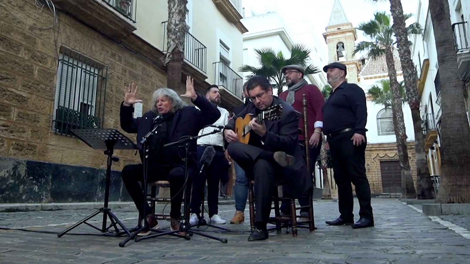 José Mercé canta Charlot