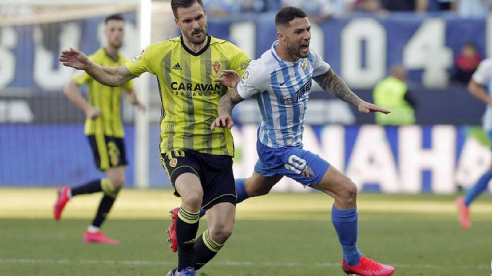 malaga zaragoza