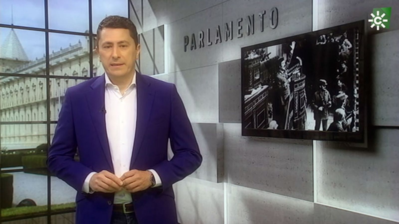 Carlos Navarrete, en los 40 años del 23F