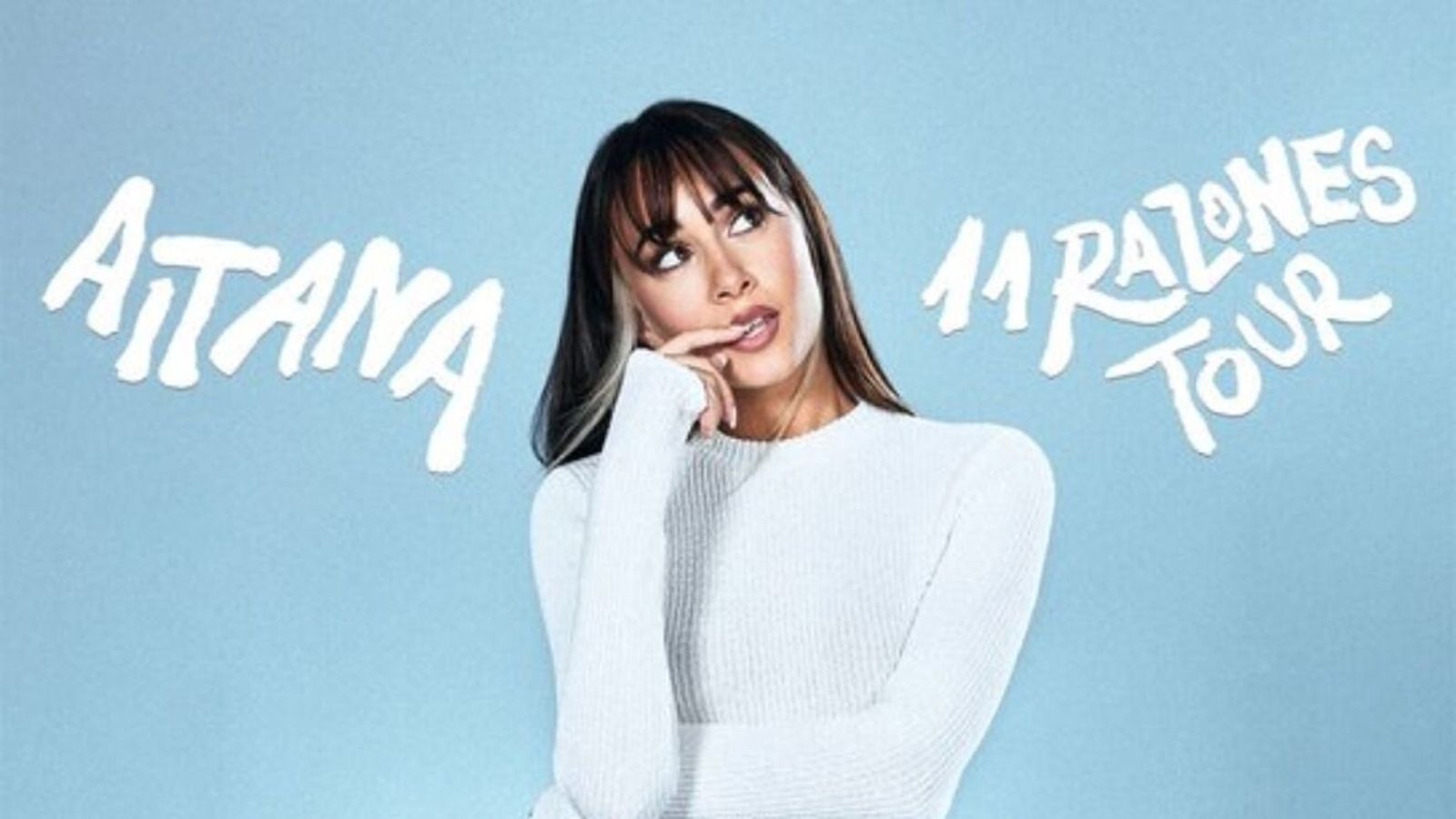Aitana 11 razones tour