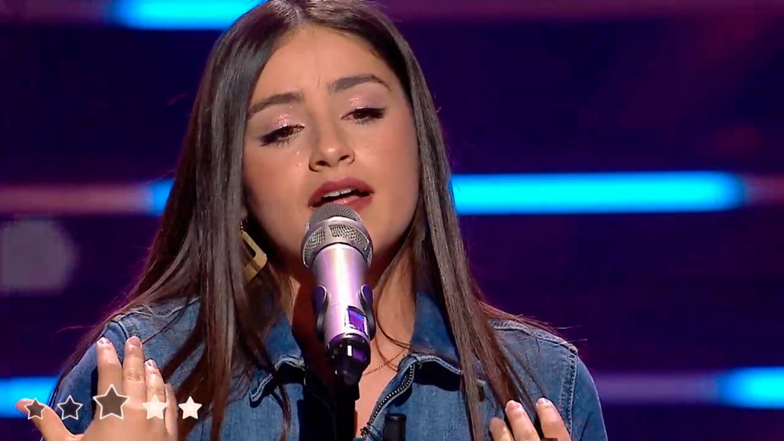 Ana Palomino, con 16 años, se mete en la piel de Lady Gaga