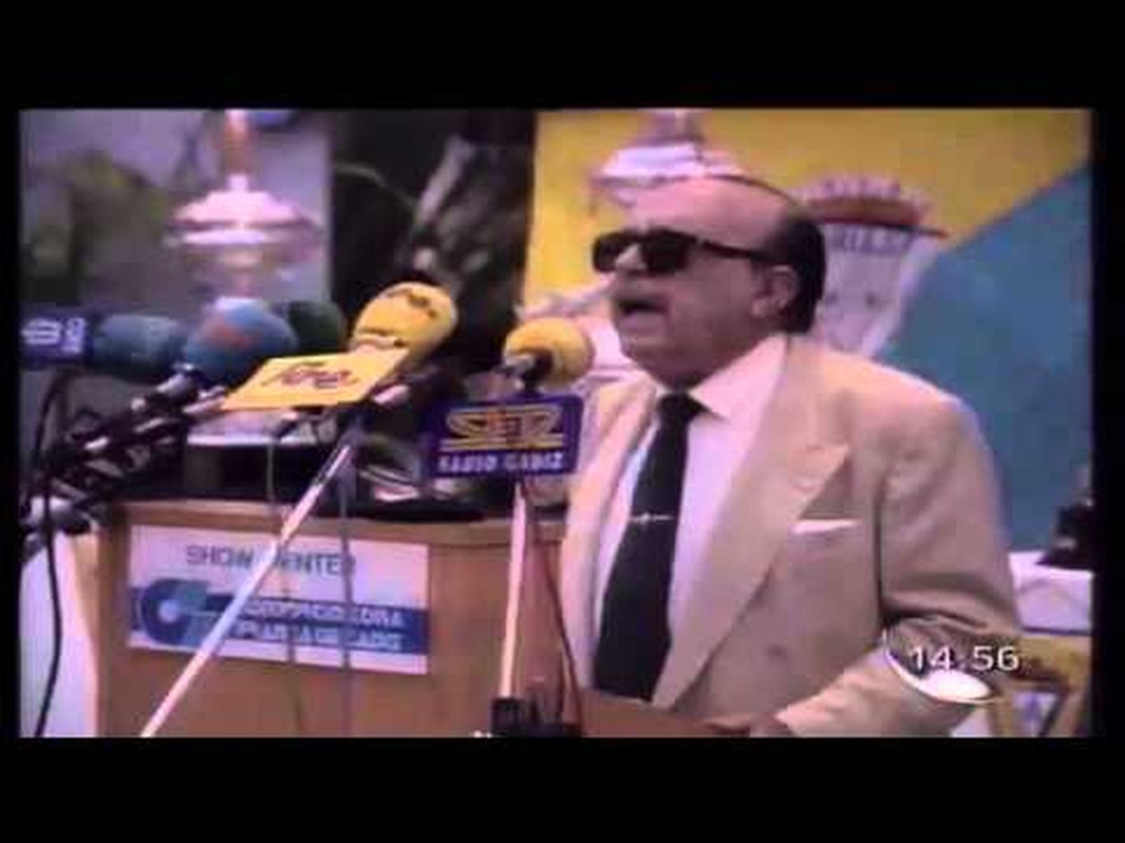 Matías Prats, el locutor de radio más famoso de España | Gol de Zarra
