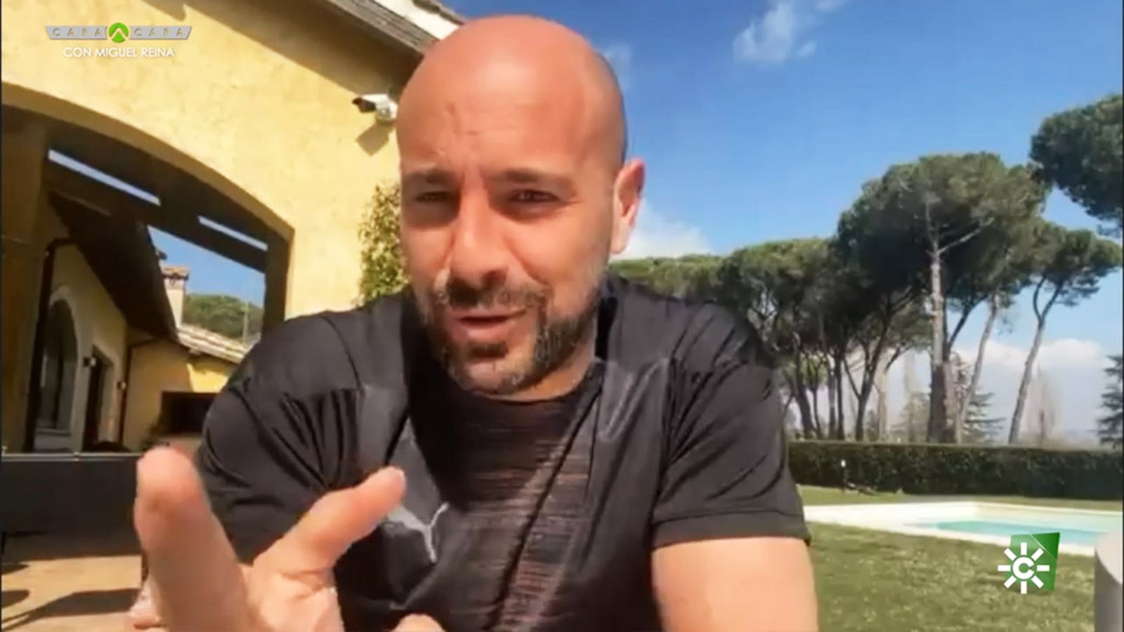 Multitud de diferencias entre el fútbol de Miguel Reina y el de su hijo Pepe