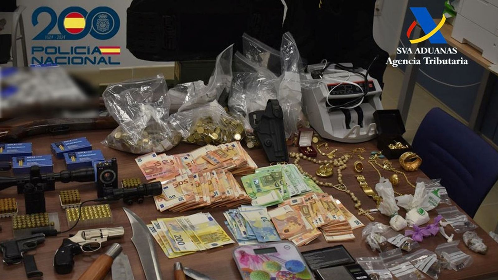 foto blanqueo de capitales y contrabando Écija