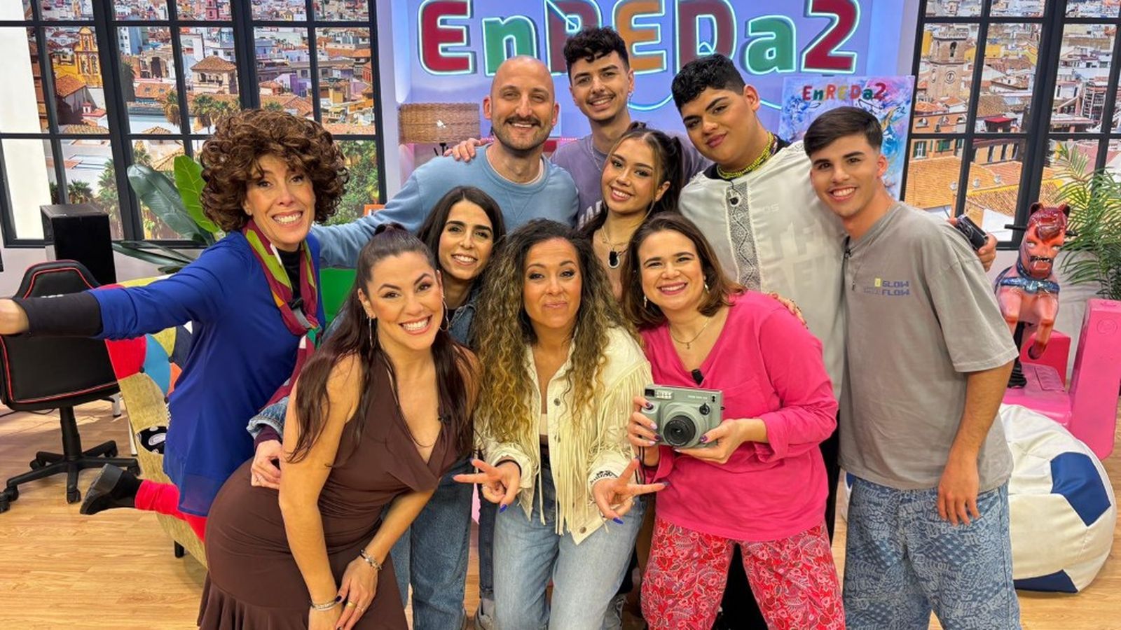 enredados 17 mayo