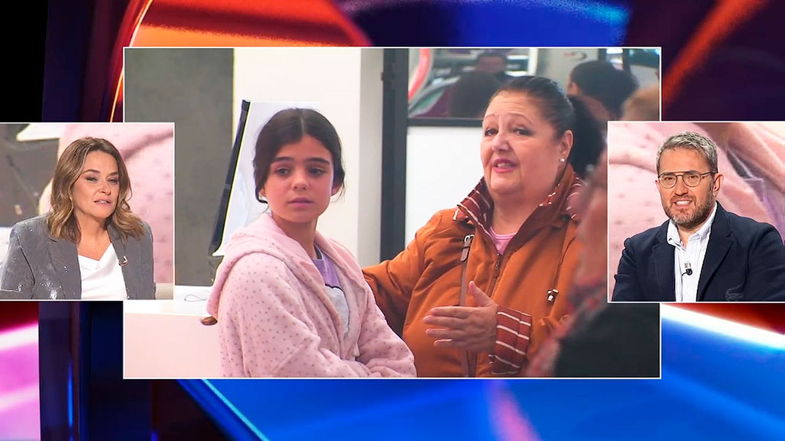 'Si vuelve a dejar a su hija sola llamo a la policía'