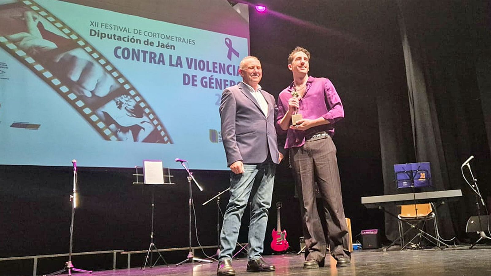 ENTREGA PREMIO JAÉN