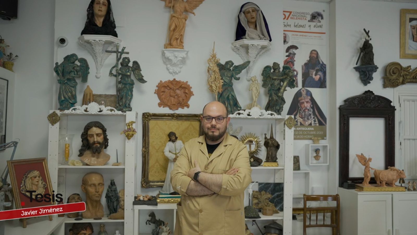 Repensar la imaginería: Javier Jiménez