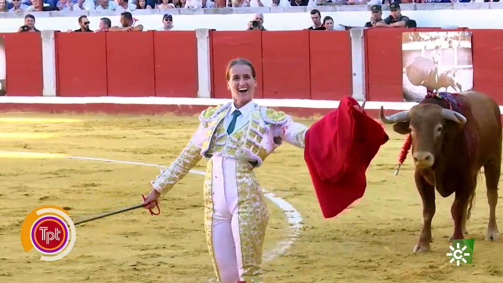 Rocío Romero se convierte en Pozoblanco en la primera mujer torero de Córdoba