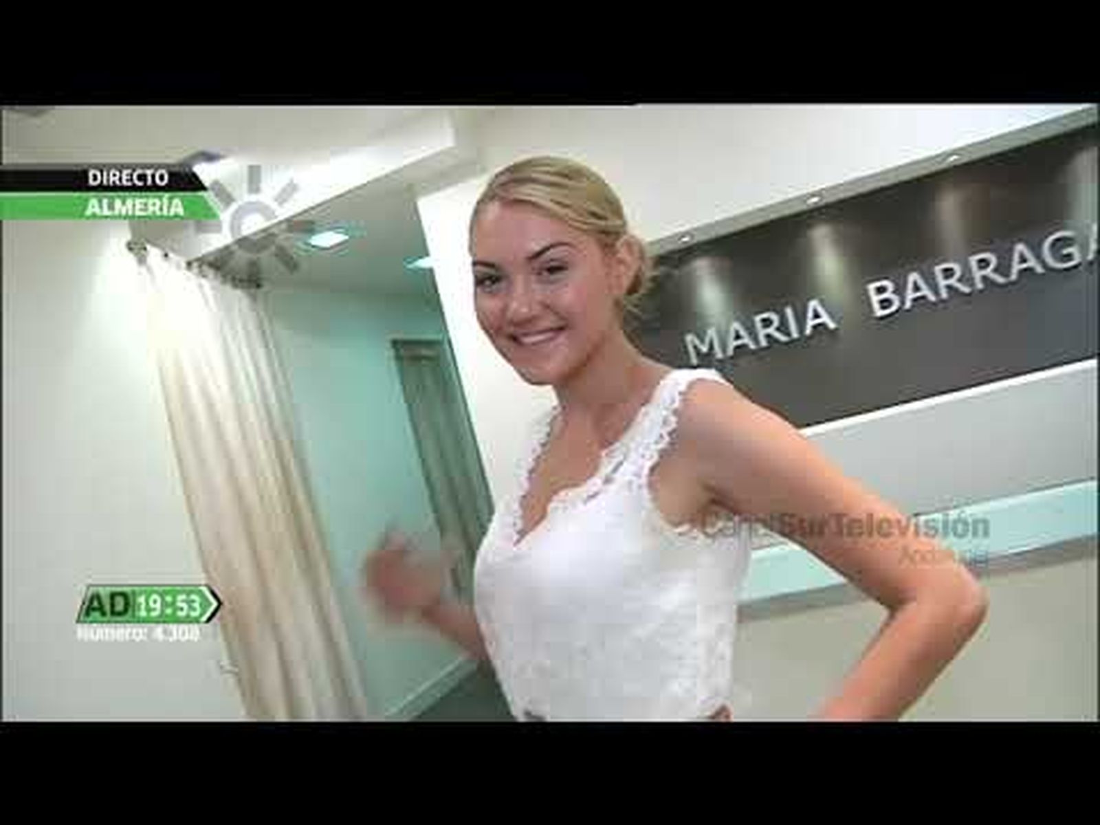 María Barragán, la diseñadora “Dedal de Oro” | Vestidos de novia en Almería con Andalucía Directo
