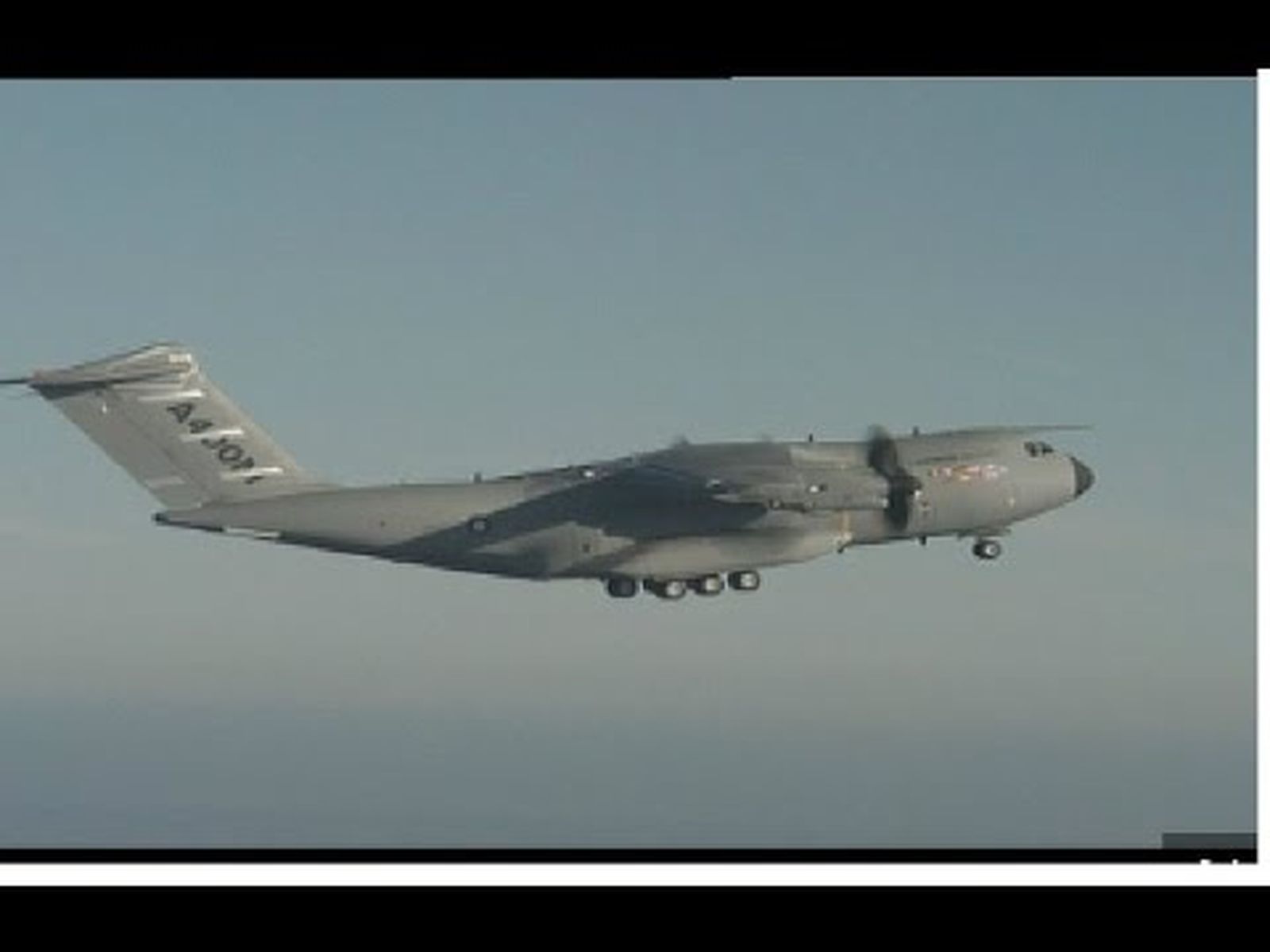 A400M: primer vuelo del avión de siglo XXI del Airbus Military